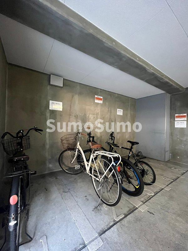 プレサンス難波OCAT前のその他