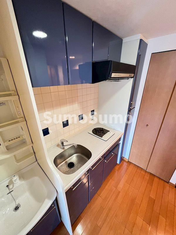 プレサンス難波OCAT前のキッチン