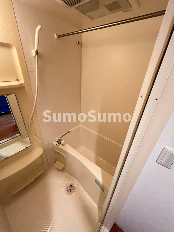 プレサンス難波OCAT前の浴室