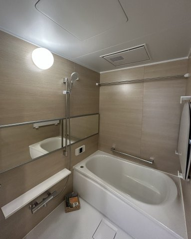和泉中央パークホームズの浴室|ユニットバス