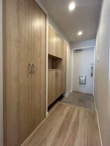 和泉中央パークホームズの玄関|玄関・ホール