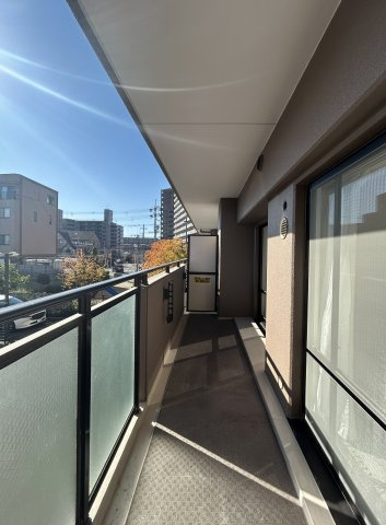 和泉中央パークホームズのバルコニー|バルコニー