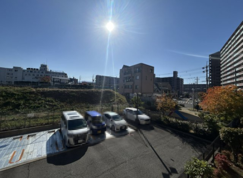 和泉中央パークホームズの展望|バルコニーからの眺め