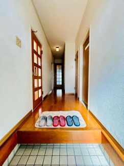 【玄関】 | 香芝市真美ヶ丘7丁目