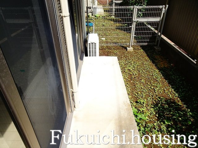 コルティーレ経堂のバルコニー