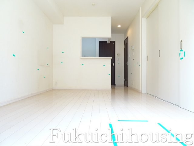 コルティーレ経堂の居間・リビング|※別部屋参照・間取り反転