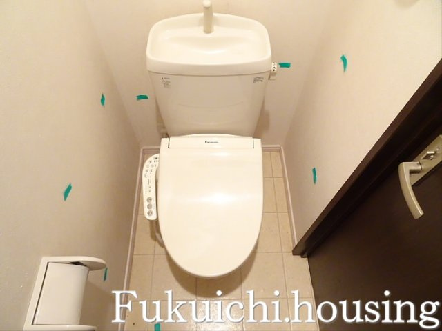 コルティーレ経堂のトイレ