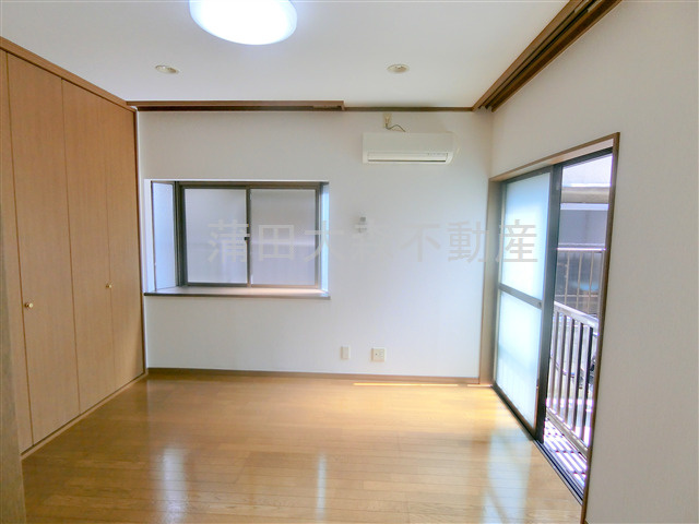 ルミナーレ東蒲田の居間・リビング|洋室