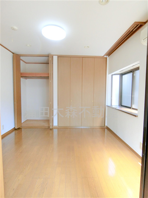 ルミナーレ東蒲田の居間・リビング|洋室