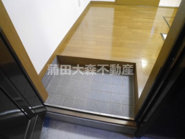 ルミナーレ東蒲田の玄関