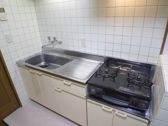 ルミナーレ東蒲田のキッチン