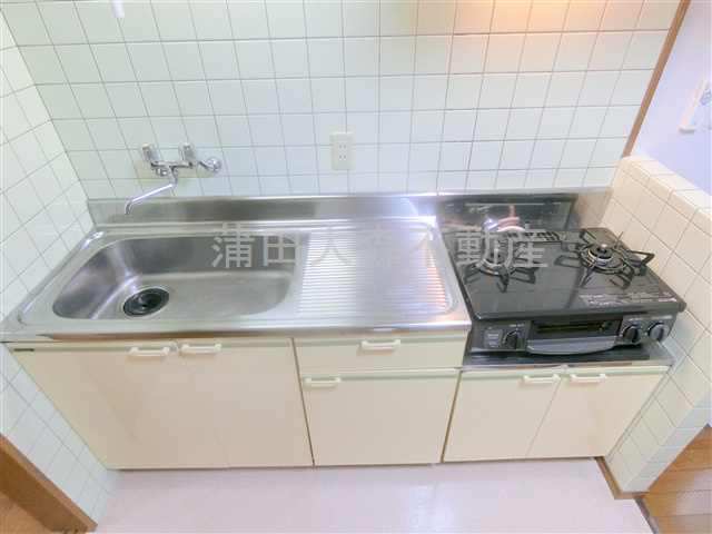 ルミナーレ東蒲田のキッチン