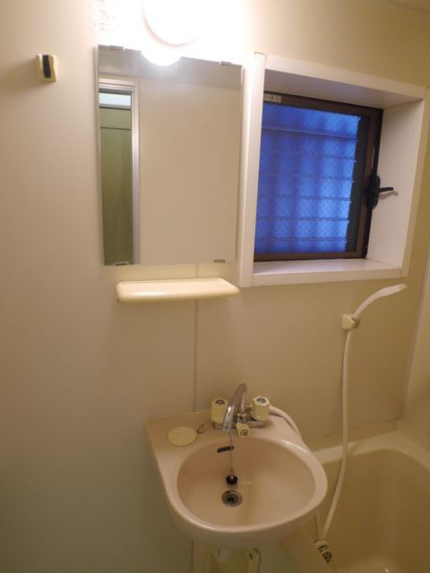 ルミナーレ東蒲田の浴室