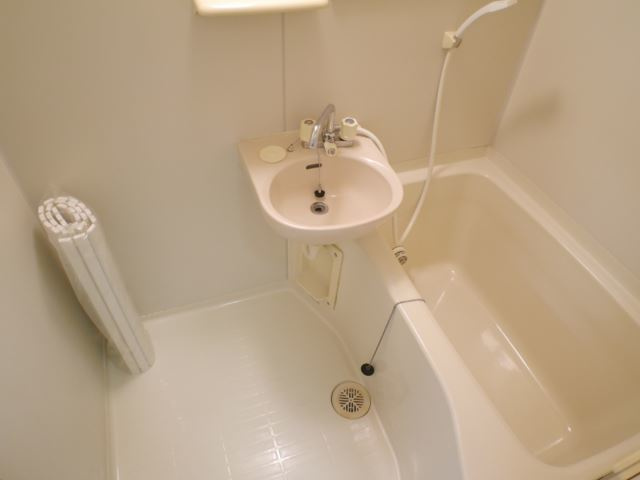 ルミナーレ東蒲田の浴室