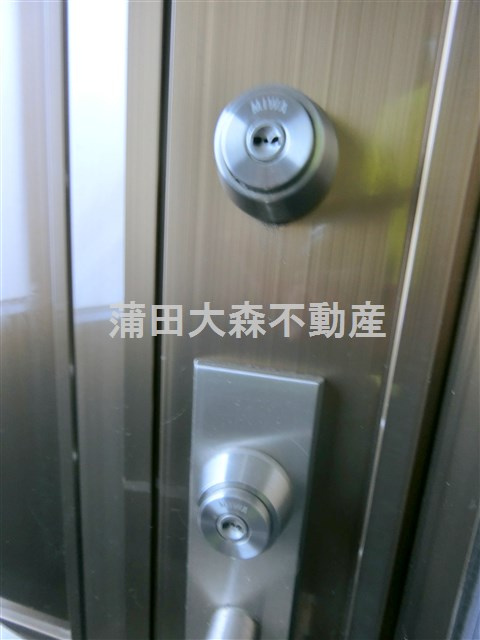 ルミナーレ東蒲田の玄関