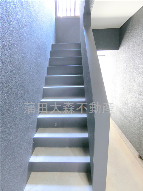 ルミナーレ東蒲田のその他共用部分|共用階段