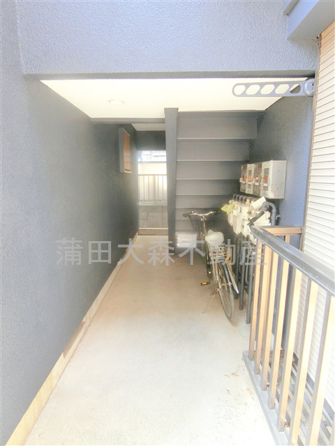 ルミナーレ東蒲田のその他共用部分|共用廊下