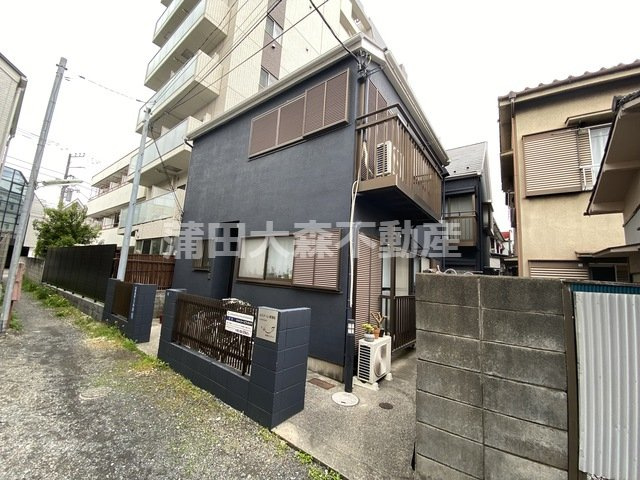 ルミナーレ東蒲田の外観