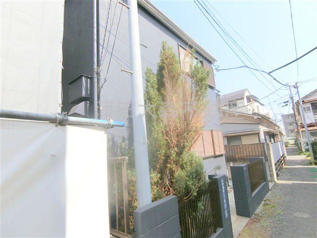 ルミナーレ東蒲田の外観