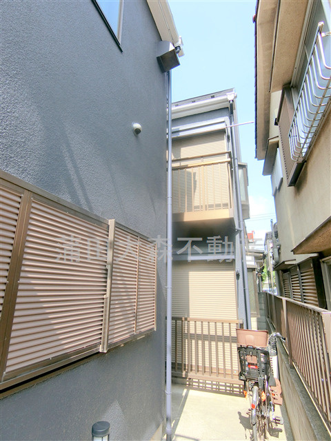 ルミナーレ東蒲田の外観