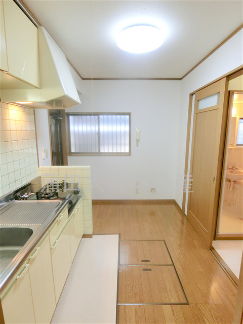 ルミナーレ東蒲田の居間・リビング|DK