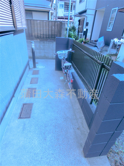 ルミナーレ東蒲田のその他共用部分|共用廊下