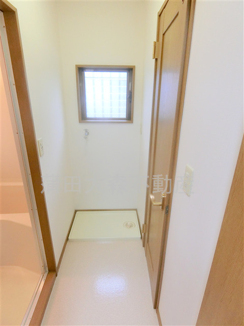 ルミナーレ東蒲田の設備|洗濯機置き場