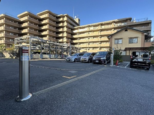 エスリード野洲第2の駐車場
