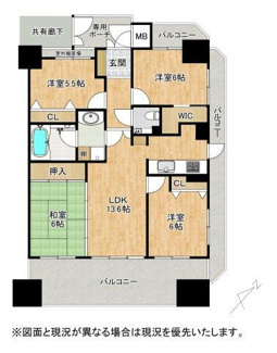 【間取り】 | エスリード野洲第2