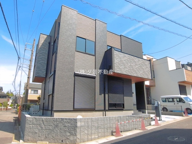《仲介手数料無料》南区大字太田窪2272-6新築一戸建てジオヴィスタの外観|撮影日 2026年8月17日 15:00 曇