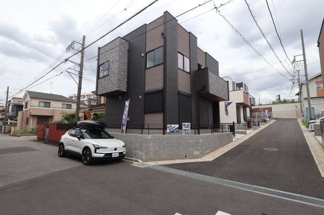 《仲介手数料無料》南区大字太田窪2272-6新築一戸建てジオヴィスタの外観