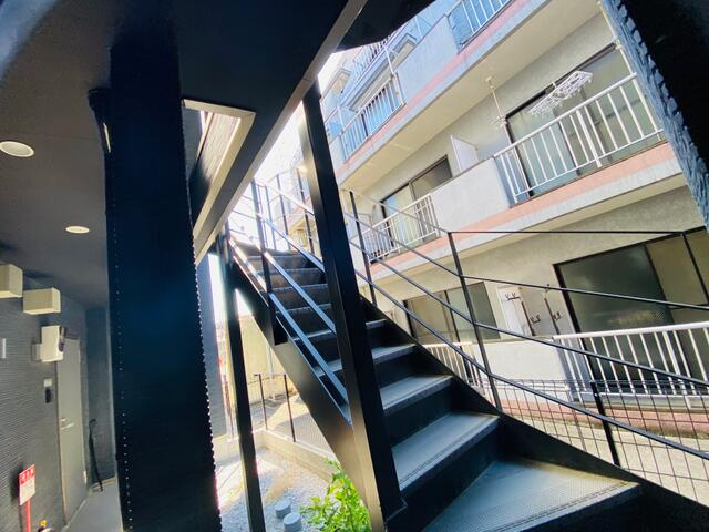 Cube Kanamachi Ｖのエントランス