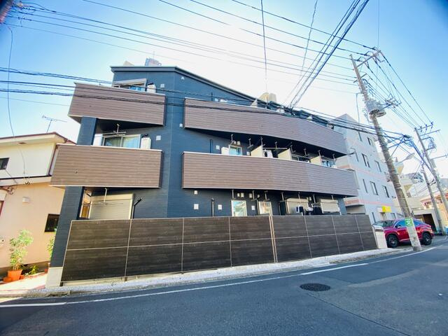 Cube Kanamachi Ｖの外観