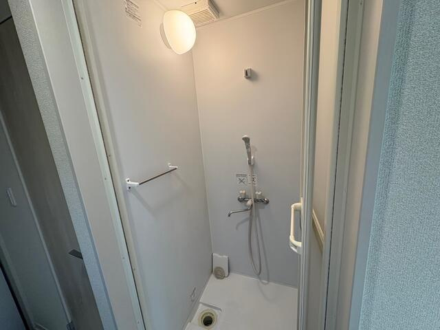 Cube Kanamachi Ｖのシャワールーム