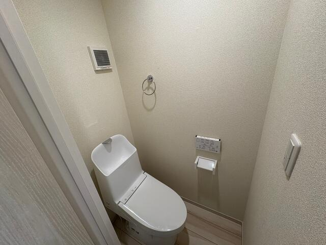 Cube Kanamachi Ｖのトイレ|参考