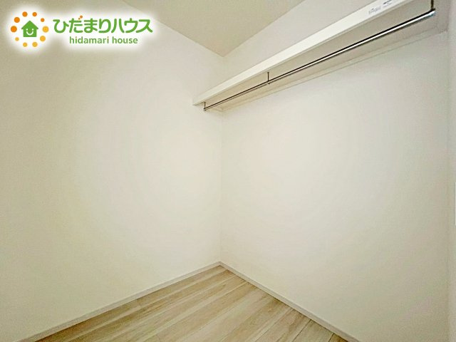【収納】 | ひたちなか市中根12期　新築戸建 | たっぷり収納いただけるので、毎日のコーディネートも楽しくなります♪