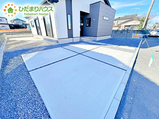 【駐車場】 | ひたちなか市中根12期　新築戸建 | マイホームなら駐車場代がかかりません。しかも、自宅の駐車場で洗車が出来ます！今までコイン洗車に行っていた手間も省けて、節約にも繋がります(^^♪