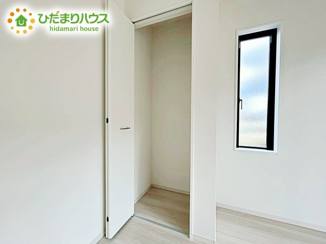 【収納】 | ひたちなか市中根12期　新築戸建 | クローゼットには、衣類や日用品などを整理整頓して収納できますね！