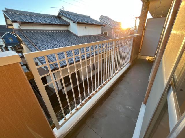 中切ハイムのバルコニー|ベランダ