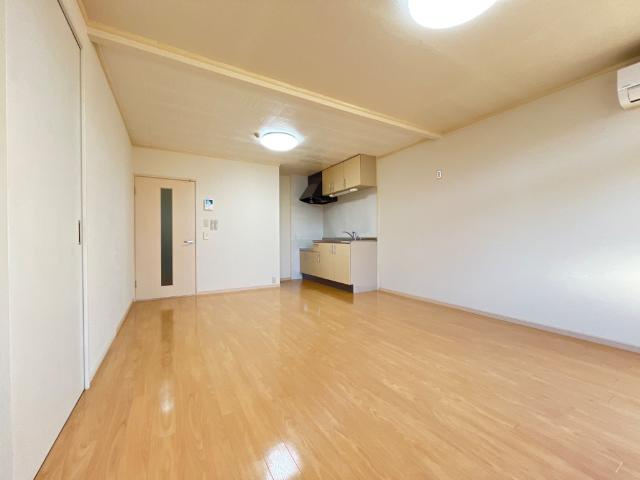 中切ハイムの内装|リビング