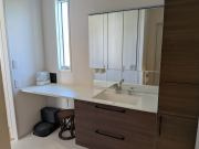 盛岡市高松3丁目11-4の独立洗面台