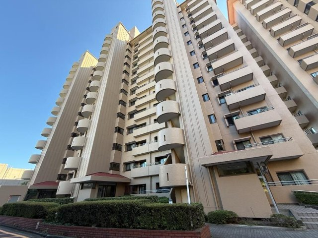 多摩川ハイム３号棟の外観|外観も気になるポイント