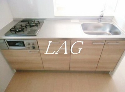 【キッチン】 | カトレア | キッチンです。