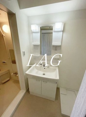 【洗面所】 | フォレスト大和 | 独立洗面台です。