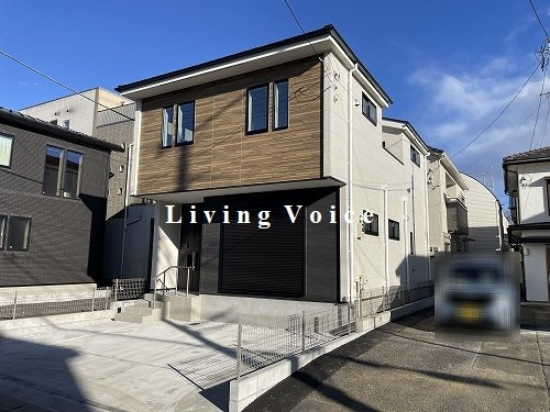 【外観】 | 【仲介手数料０円】海老名市上郷4期　新築一戸建て | 外観パース　海老名市上郷4期　新築一戸建て