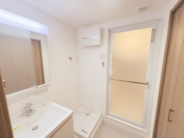 【独立洗面台】