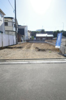 【外観】 | 【仲介手数料無料！！】府中市是政２丁目　建築条件なし売地（全２区画）4区画　3690万円