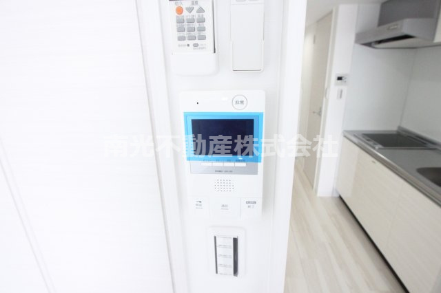 Grand Tatu Garden ( 近畿大学 一人暮らし )のセキュリティ