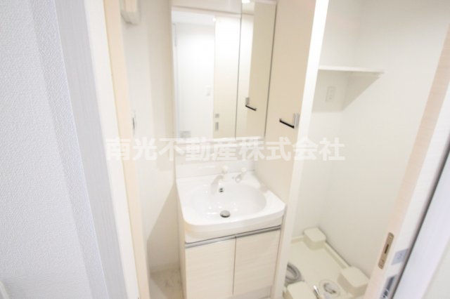 Grand Tatu Garden ( 近畿大学 一人暮らし )の独立洗面台