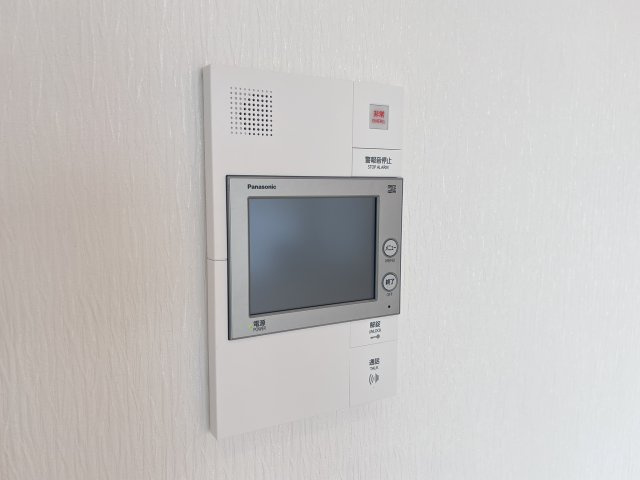 【セキュリティ】 | プレジオ西宮北口 | モニター付きインターホンです